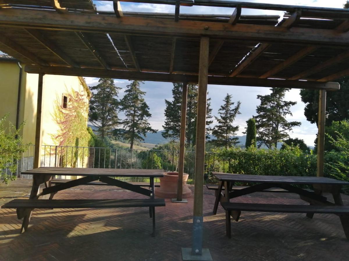 Relais Poggio Al Vento Guest House Pomarance Exterior photo