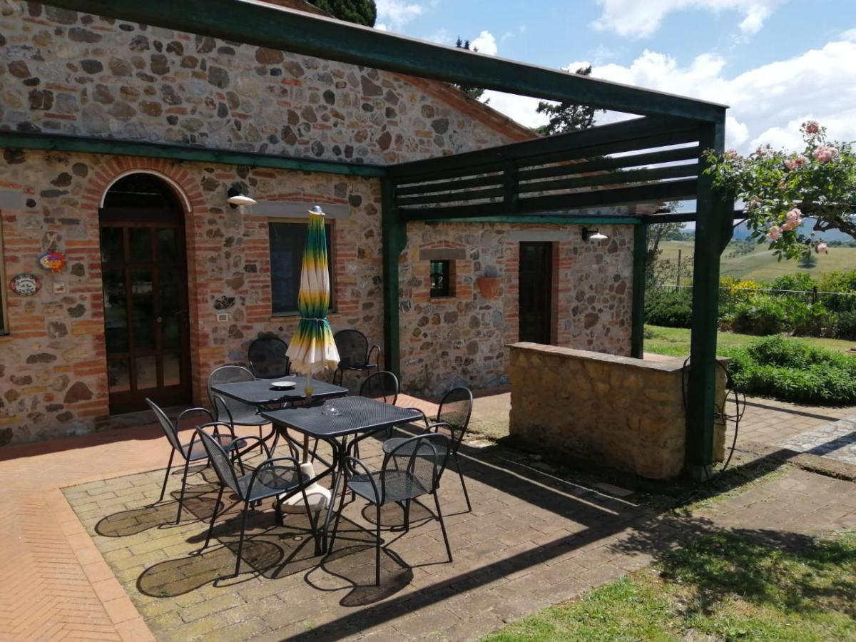 Relais Poggio Al Vento Guest House Pomarance Exterior photo